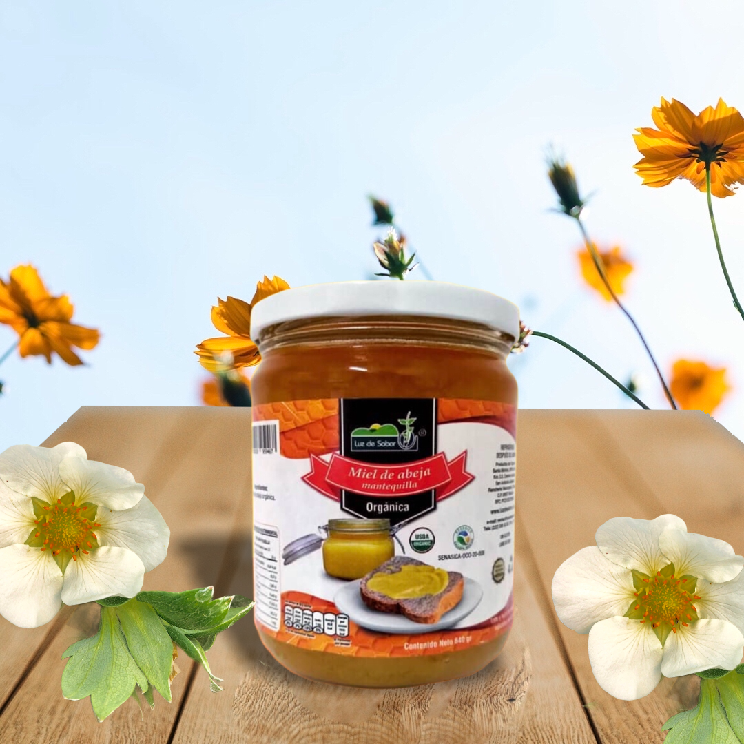 Miel de abeja 100% natural monofloral.